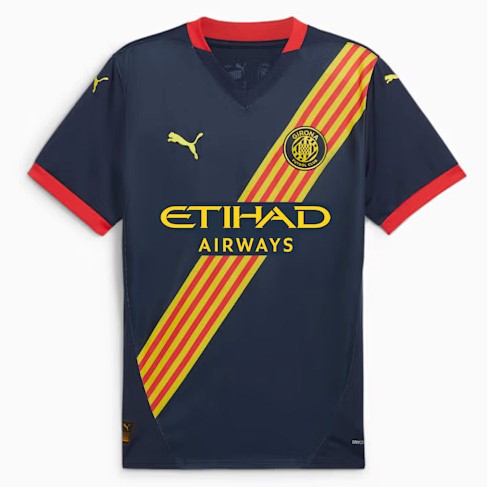 Tailandia Camiseta Girona 2ª 2024-2025